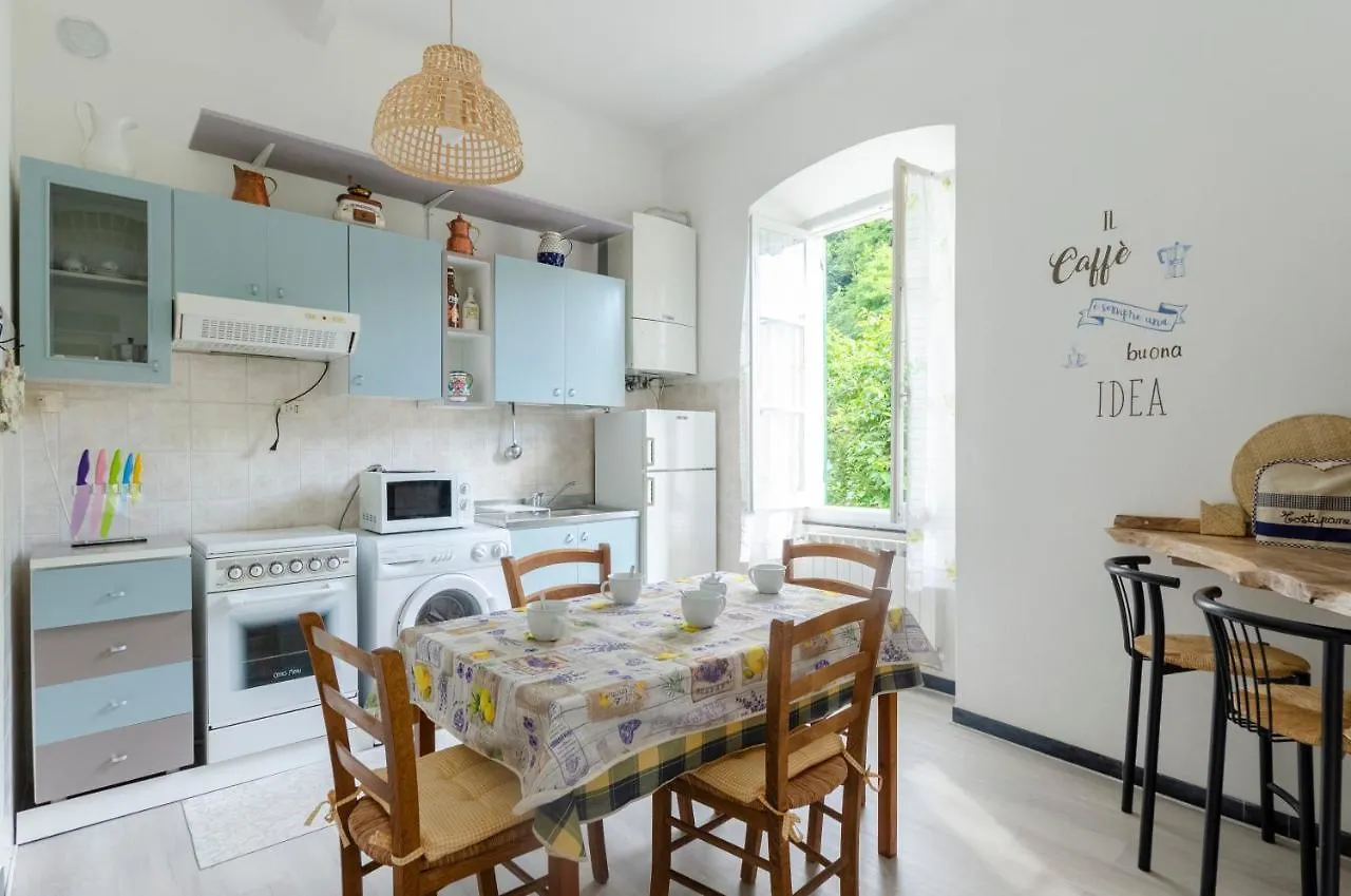 Altido Charming Apt In Green Hills Of Golfo Tigullio Apartment Borgonovo Italy