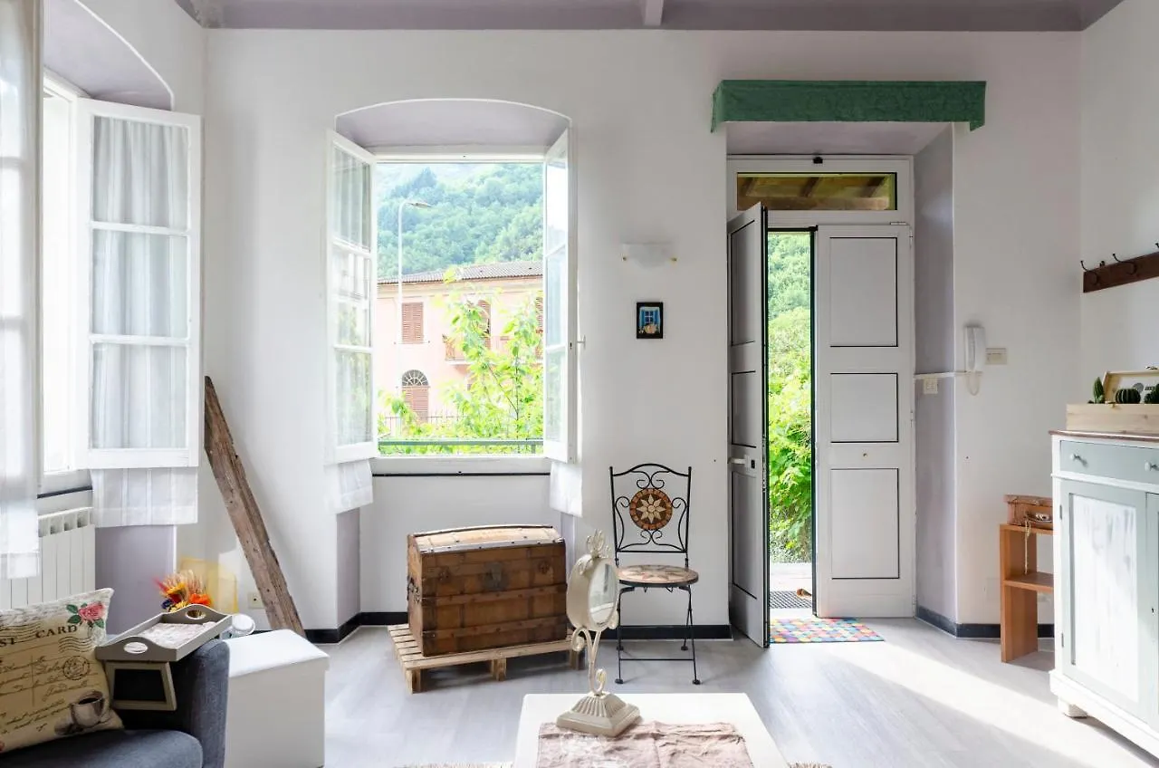 Altido Charming Apt In Green Hills Of Golfo Tigullio Apartment Borgonovo