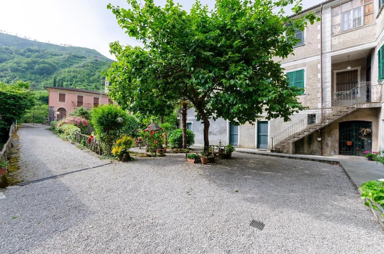 Altido Charming Apt In Green Hills Of Golfo Tigullio Apartment Borgonovo