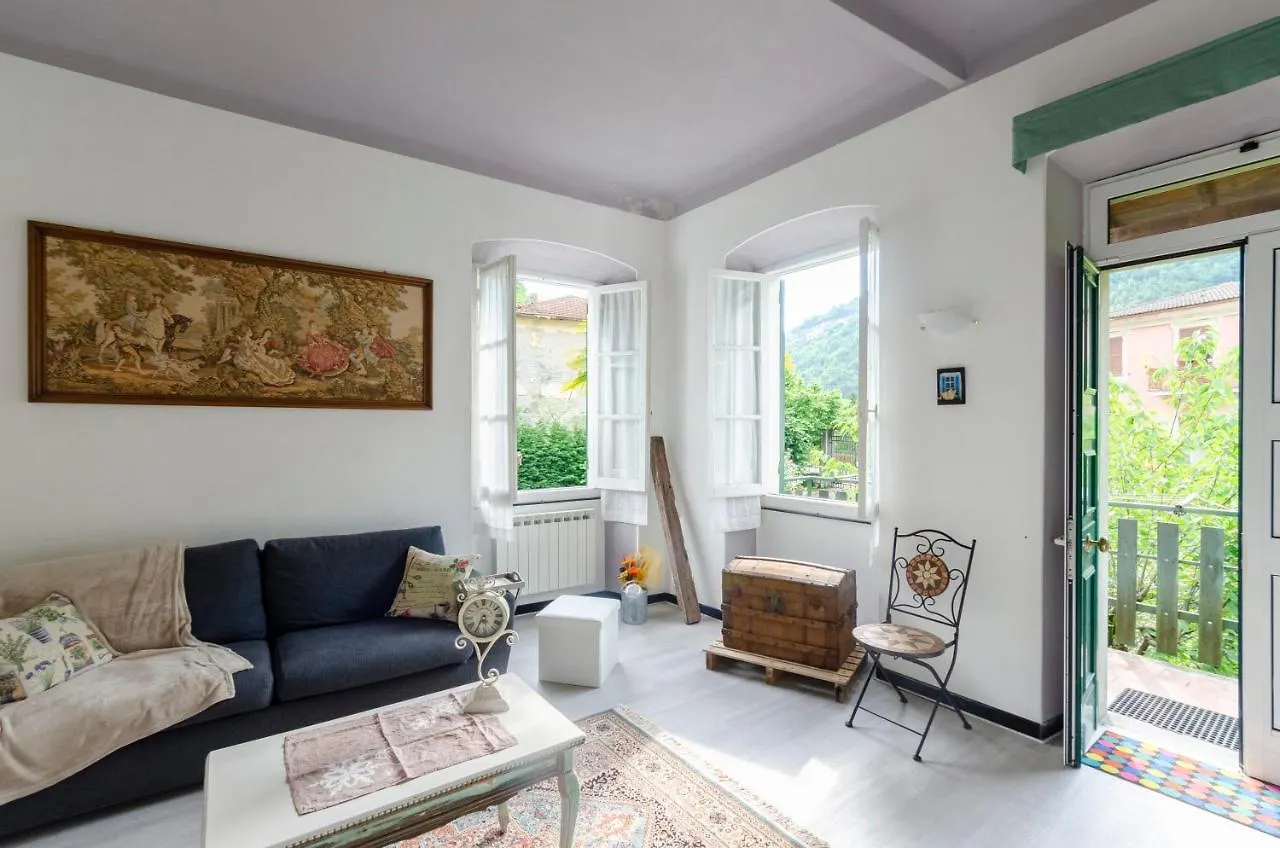 Altido Charming Apt In Green Hills Of Golfo Tigullio Apartment Borgonovo