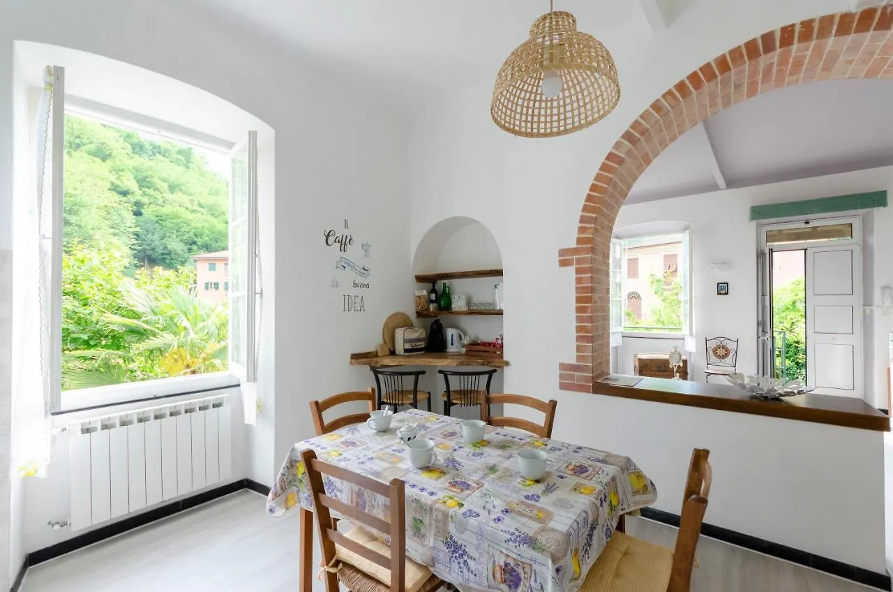 Altido Charming Apt In Green Hills Of Golfo Tigullio Apartment Borgonovo Italy