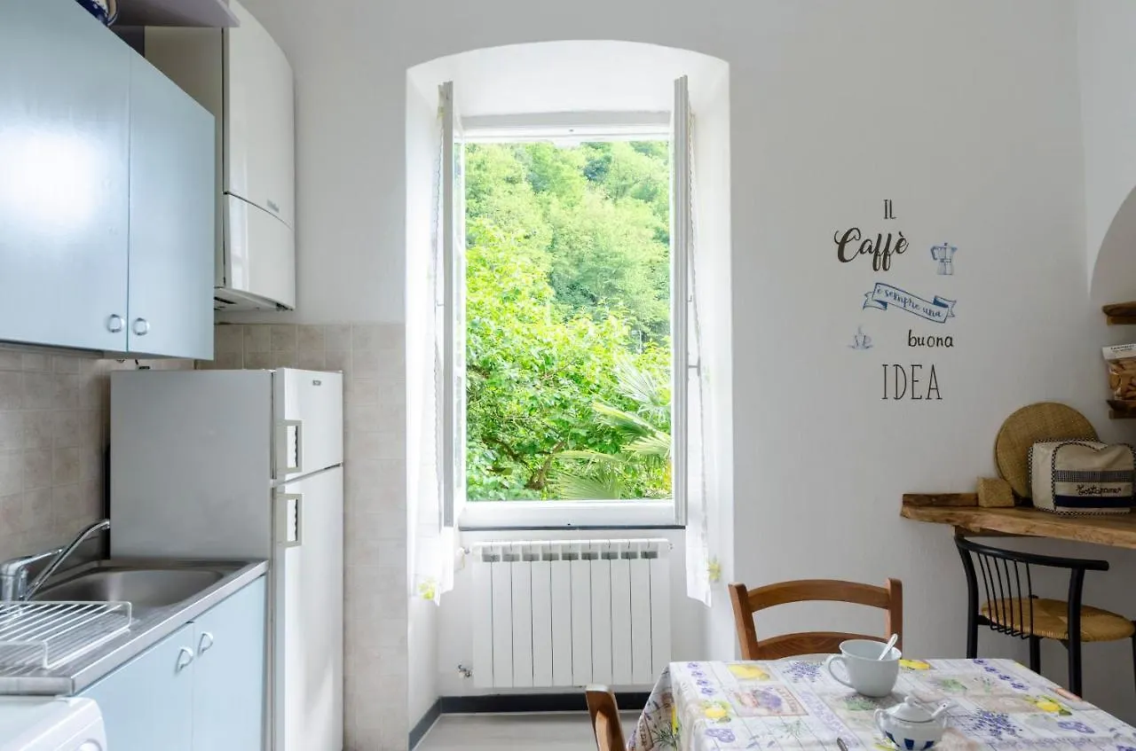 Altido Charming Apt In Green Hills Of Golfo Tigullio Apartment Borgonovo
