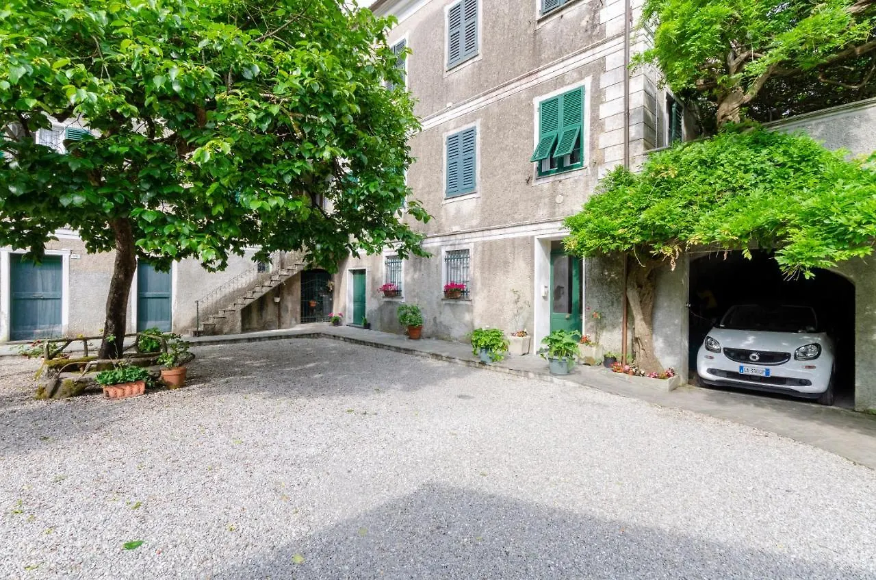 Apartmán Altido Charming Apt In Green Hills Of Golfo Tigullio Borgonovo