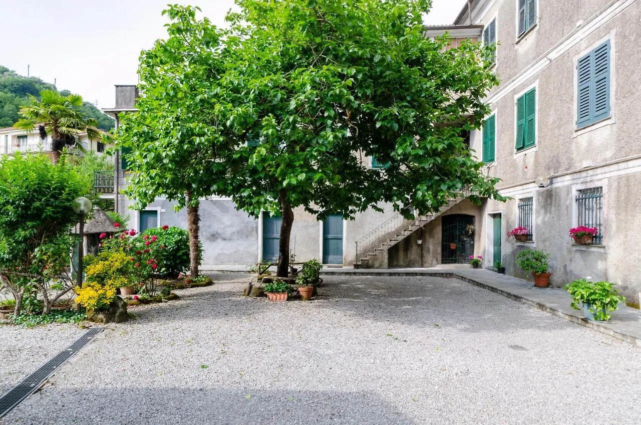 Apartmán Altido Charming Apt In Green Hills Of Golfo Tigullio Borgonovo